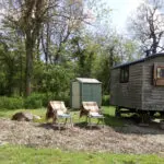 Oak Shepherd's Hut